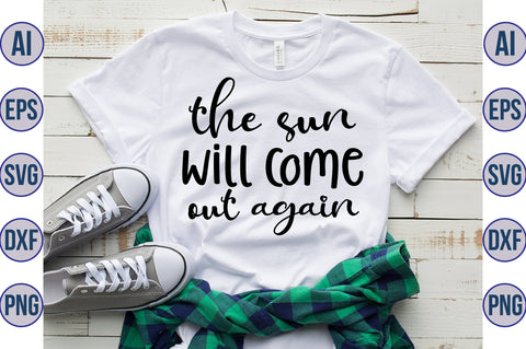 the sun will come out again svg SVG nirmal108roy 