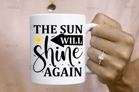 The sun will shine again SVG SVG Regulrcrative 