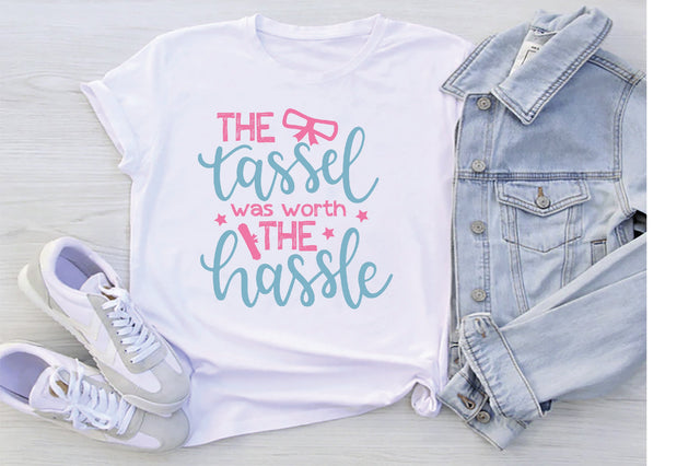 The Tassel Was Worth The Hassle SVG Creativeart88 