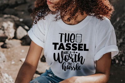 The Tassel Was Worth the Hassle svg SVG orpitasn 