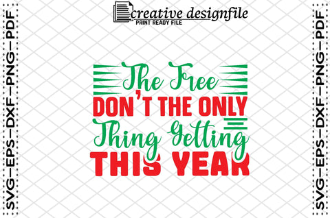 the tree don't the only thing getting this year SVG farhad farhad 