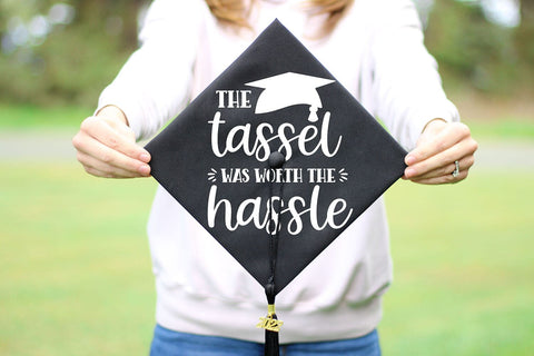 The Tussel Was Worth SVG I Graduation 2023 SVG I Cut Files SVG Happy Printables Club 