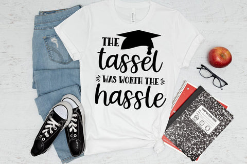 The Tussel Was Worth SVG I Graduation 2023 SVG I Cut Files SVG Happy Printables Club 