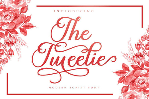The Tweelie Font toni_std 