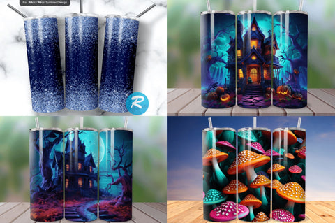 The Ultimate 3D Tumbler Wrap PNG Bundle Sublimation Regulrcrative 