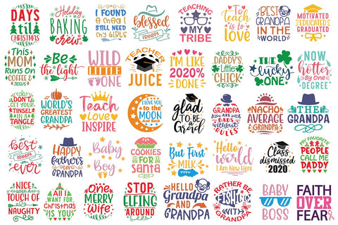 The Ultimate Mega PNG Bundle Sublimation Creativeart88 