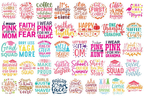 The Ultimate Mega PNG Bundle Sublimation Creativeart88 