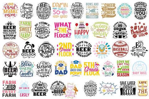 The Ultimate Mega SVG Bundle SVG Creativeart88 