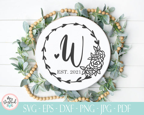 The Ultimate Monogram Bundle, Monogram Svg font, Family SVG, Alphabet included, Last Name Sign, Svg files for Cricut, 26 individual svg/png SVG MyDesiredSVG 
