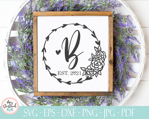 The Ultimate Monogram Bundle, Monogram Svg font, Family SVG, Alphabet included, Last Name Sign, Svg files for Cricut, 26 individual svg/png SVG MyDesiredSVG 