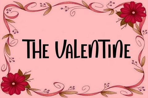 The valentine SVG StudioRZ 