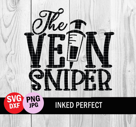 The Vein Sniper SVG Inked Perfect 