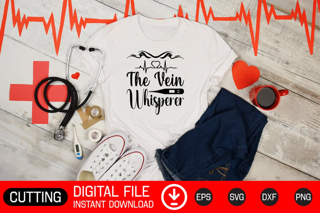 The Vein Whisperer SVG CraftlabSvg29 