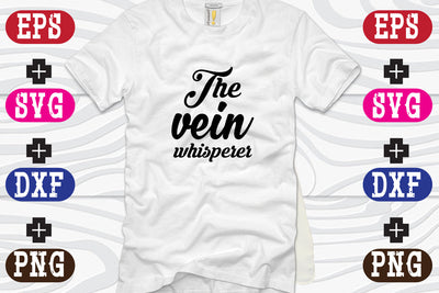 the vein whisperer SVG Nurstore 
