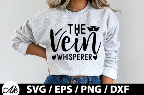 The vein whisperer SVG SVG akazaddesign 