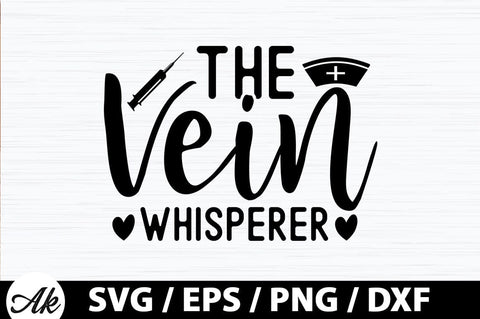 The vein whisperer SVG SVG akazaddesign 