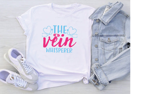 The Vein Whisperer SVG SVG Creativeart88 