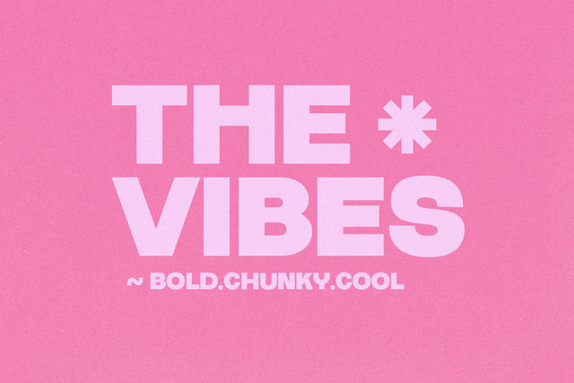 The Vibes - Modern Sans Font Font KA Designs 