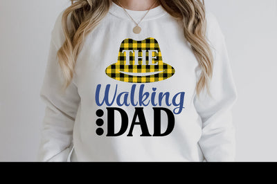 The walking dad svg SVG akazaddesign 
