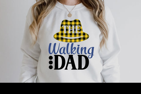 The walking dad svg SVG akazaddesign 