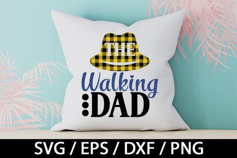 The walking dad svg SVG akazaddesign 