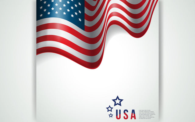 The wavy USA flag the national symbol of America SVG naemmiah021 
