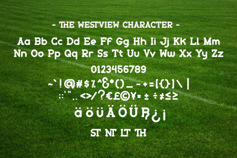 The Westview - Slab Serif Font Font Masyafi Studio 