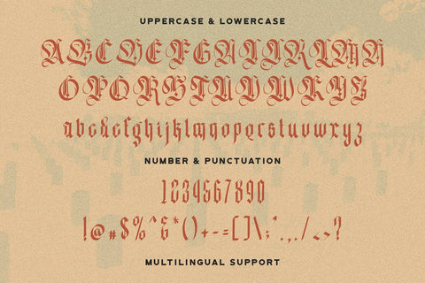 The White Knight - Blackletter Font Font StringLabs 