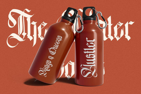 The White Knight - Blackletter Font Font StringLabs 