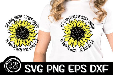 The Whole World Is Short-Staffed Be Kind To Those That Showed Up SVG PNG EPS DXF SVG On the Beach Boutique 