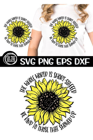 The Whole World Is Short-Staffed Be Kind To Those That Showed Up SVG PNG EPS DXF SVG On the Beach Boutique 