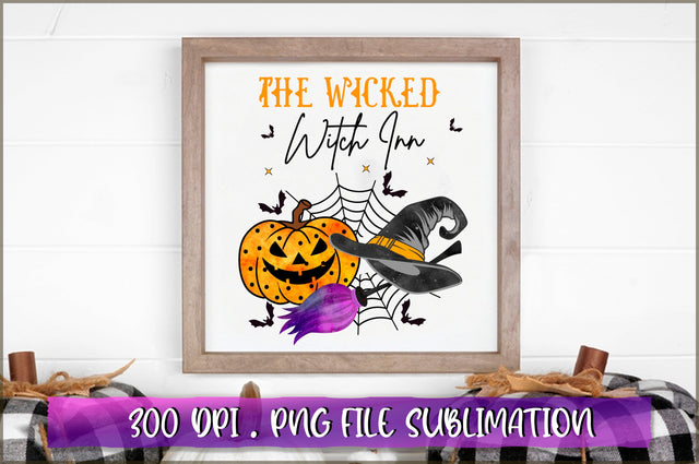 The wicked witch inn Sublimation SVG Shetara Begum 