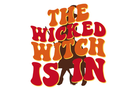 The Wicked witch is in SVG Rupkotha 