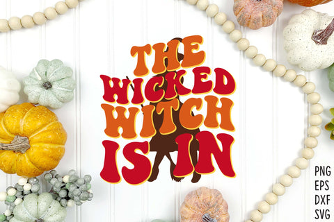 The Wicked witch is in SVG Rupkotha 