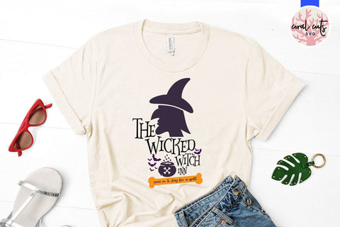 The Wicked Witchinn Spell – Halloween SVG EPS DXF PNG Cutting Files SVG CoralCutsSVG 