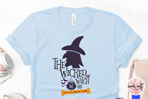 The Wicked Witchinn Spell – Halloween SVG EPS DXF PNG Cutting Files SVG CoralCutsSVG 
