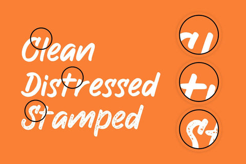 The Wild Chaos | Family Font Allouse.Studio 