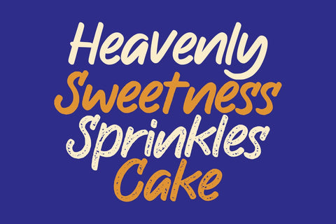 The Wild Chaos | Family Font Allouse.Studio 