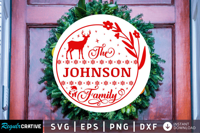 The williame family SVG Design SVG Regulrcrative 