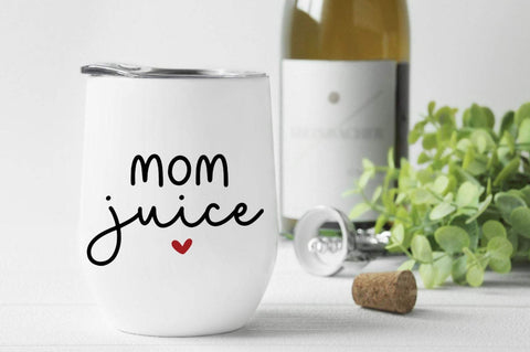 The Wine SVG Bundle - Wine Quote Bundle V.2 SVG Simply Cutz 