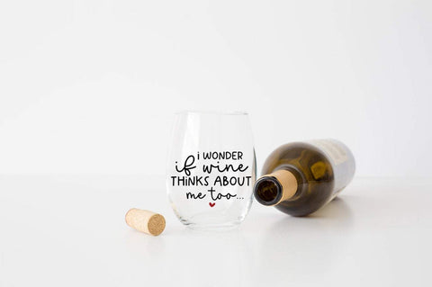 The Wine SVG Bundle - Wine Quote Bundle V.2 SVG Simply Cutz 