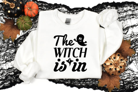 The Witch is in SVG CraftlabSvg29 