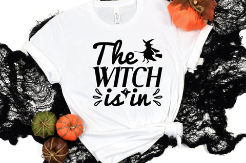 The Witch Is In SVG CraftlabSvg29 