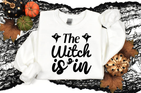 The Witch is in SVG CraftlabSvg29 