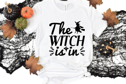 The Witch Is In SVG CraftlabSvg29 