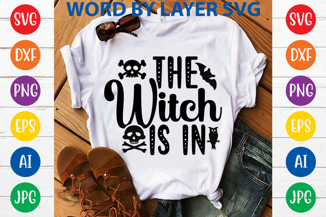 The Witch Is In SVG Design SVG Rafiqul20606 