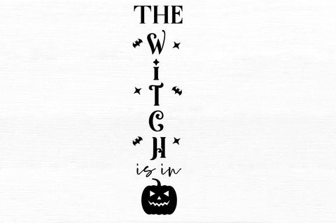 The witch is in SVG Design SVG Regulrcrative 