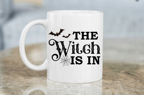 The witch is in SVG Design SVG Regulrcrative 