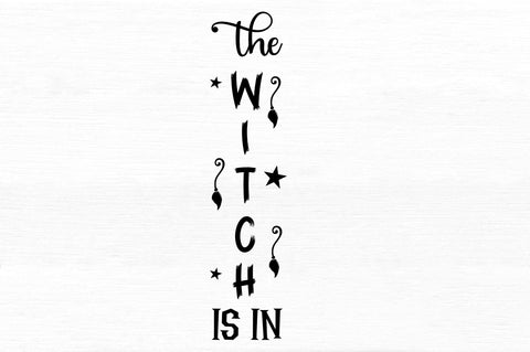 The witch is in SVG Design SVG Regulrcrative 