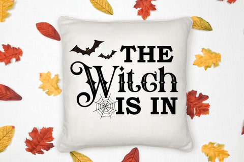 The witch is in SVG Design SVG Regulrcrative 